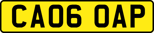 CA06OAP