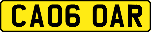 CA06OAR