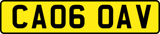 CA06OAV