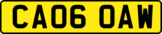 CA06OAW