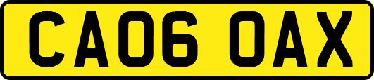 CA06OAX