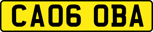 CA06OBA