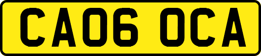 CA06OCA