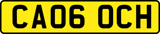 CA06OCH