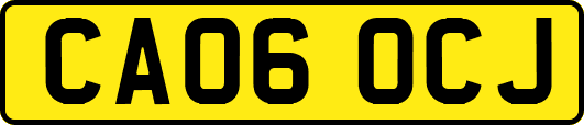 CA06OCJ
