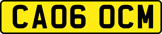 CA06OCM