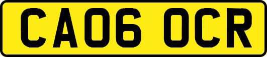 CA06OCR