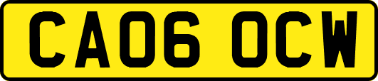 CA06OCW
