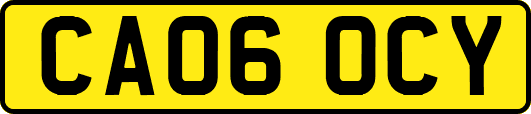 CA06OCY