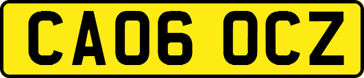 CA06OCZ
