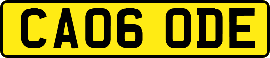 CA06ODE