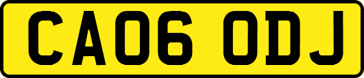 CA06ODJ