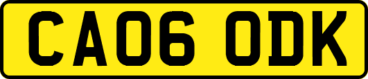 CA06ODK