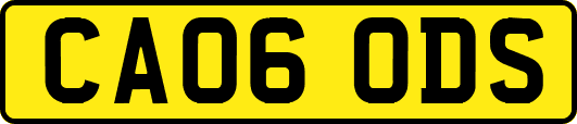CA06ODS
