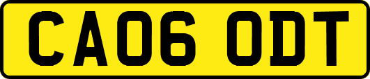CA06ODT