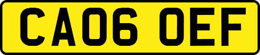 CA06OEF