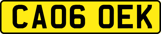 CA06OEK