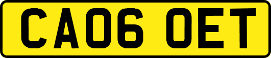 CA06OET