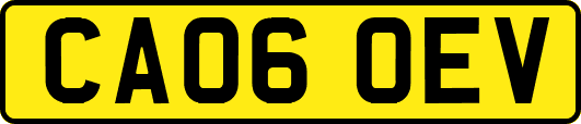 CA06OEV