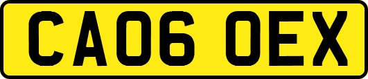 CA06OEX