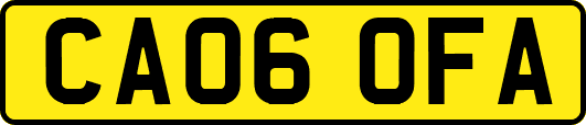 CA06OFA
