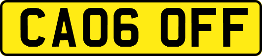 CA06OFF