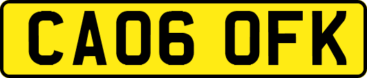 CA06OFK