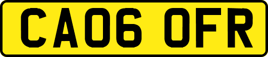 CA06OFR