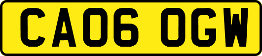 CA06OGW
