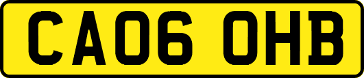 CA06OHB