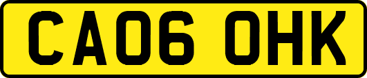 CA06OHK