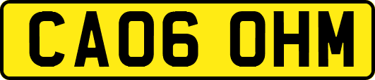 CA06OHM