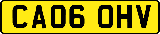 CA06OHV