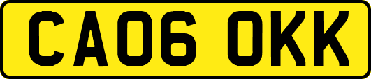 CA06OKK