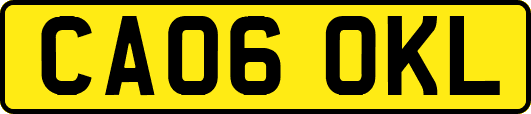 CA06OKL