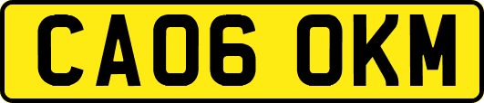 CA06OKM