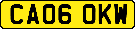 CA06OKW
