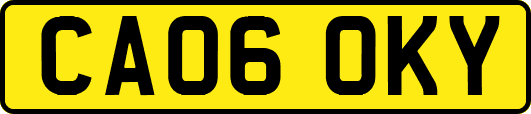 CA06OKY