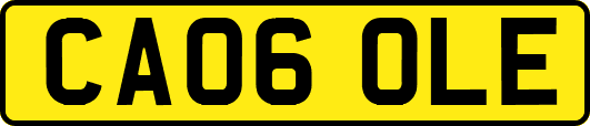 CA06OLE