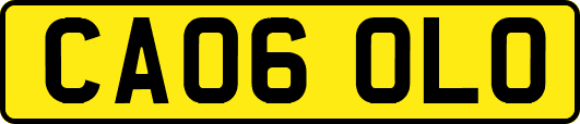 CA06OLO