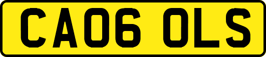 CA06OLS