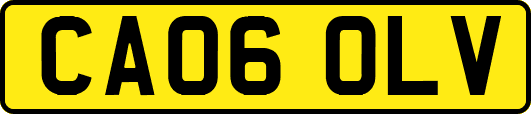 CA06OLV
