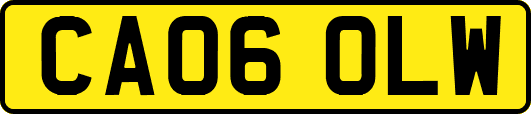 CA06OLW