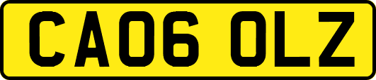 CA06OLZ
