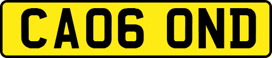 CA06OND