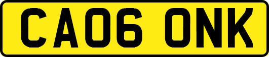CA06ONK