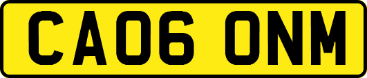 CA06ONM