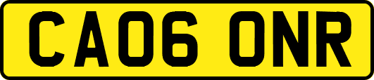 CA06ONR