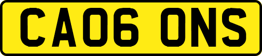 CA06ONS