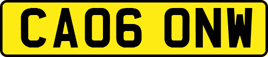 CA06ONW